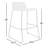 Knot Halfback Bar Stool-50594418-50594422