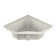 SIGNATURE® Corner 6060 Drop-In Soaking RH 3-Tile Flange Oyster