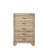 Miquell 5-Drawer Rectangular Chest -1003303723