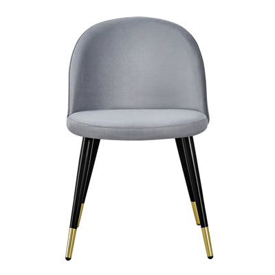 Ivan 47cm H Velvet Upholstered Side Chair