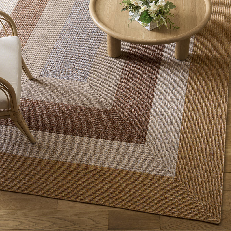 Tapis d'intérieur / extérieur lavable à la machine Dillion Performance, Rectangle 8 pi x 10 pi