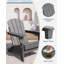 Wood Outdoor Adirondack Chair-773099435