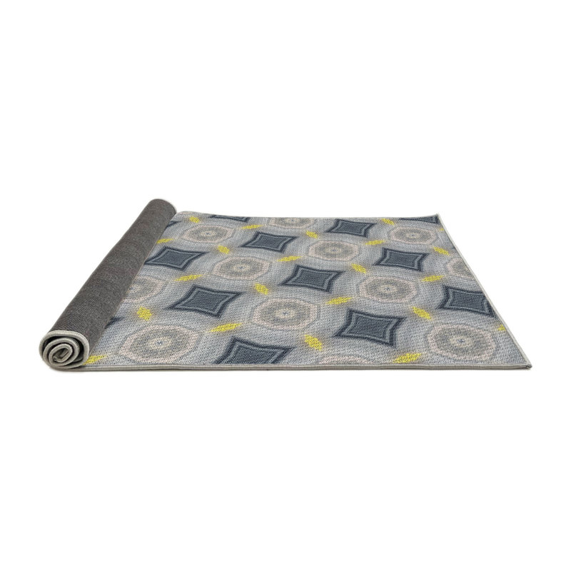 Tapis gris Saver, Rond 8 pi