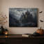 Art mural sur toile Halloween-438996129