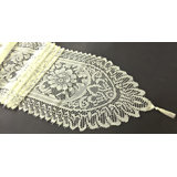 Firmin Tassel Lace Table Runner