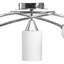 Calene Ceramic Semi Flush Mount