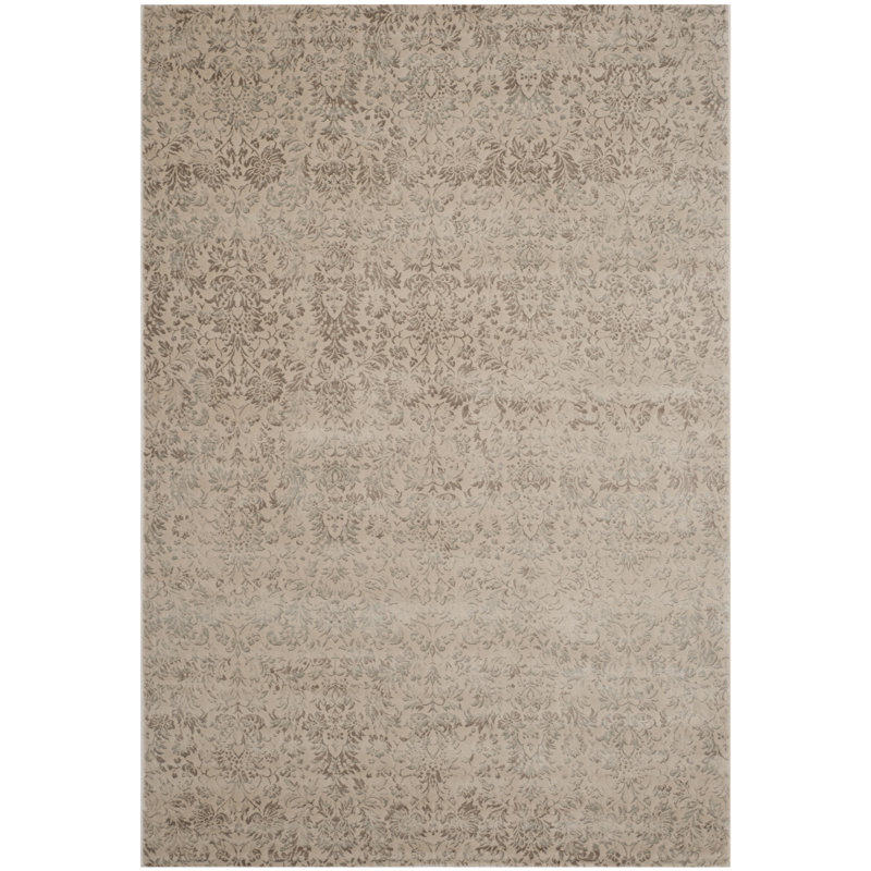 Joris Floral Hand Woven Area Rug, Rectangle 201 x 279 cm