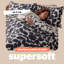Silentnight Coverless 10.5 Tog Leaf Print Duvet and Pillowcase Set-116626624-116668725