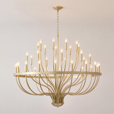 Lustre 47 po Gold Farmhouse 