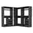72"-108" Closet System With Drawers And Rods-1001077040