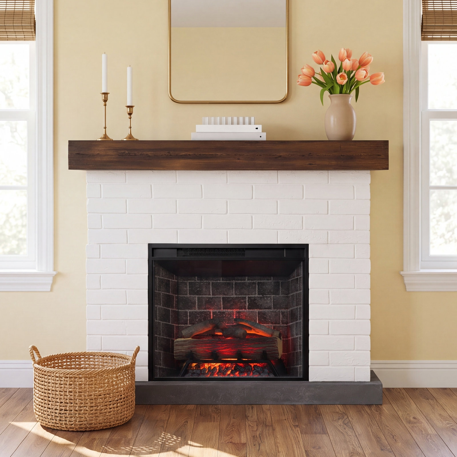 Country Living Jackson Mantel