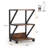 3-Tier Rolling Printer Cart Under Desk Storage with Storage for Home Office