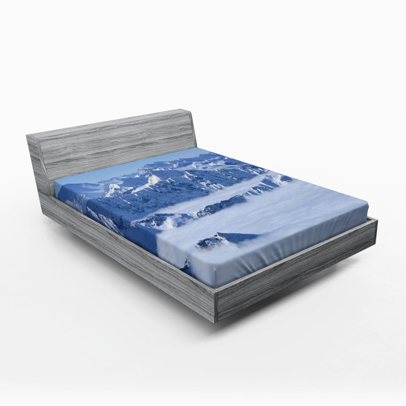 Microfiber Fitted Sheet, Queen Fitted Sheet