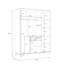 Raziyah Manufactured Wood Wardrobe