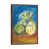 Classic Brown Wood Framed Canvas