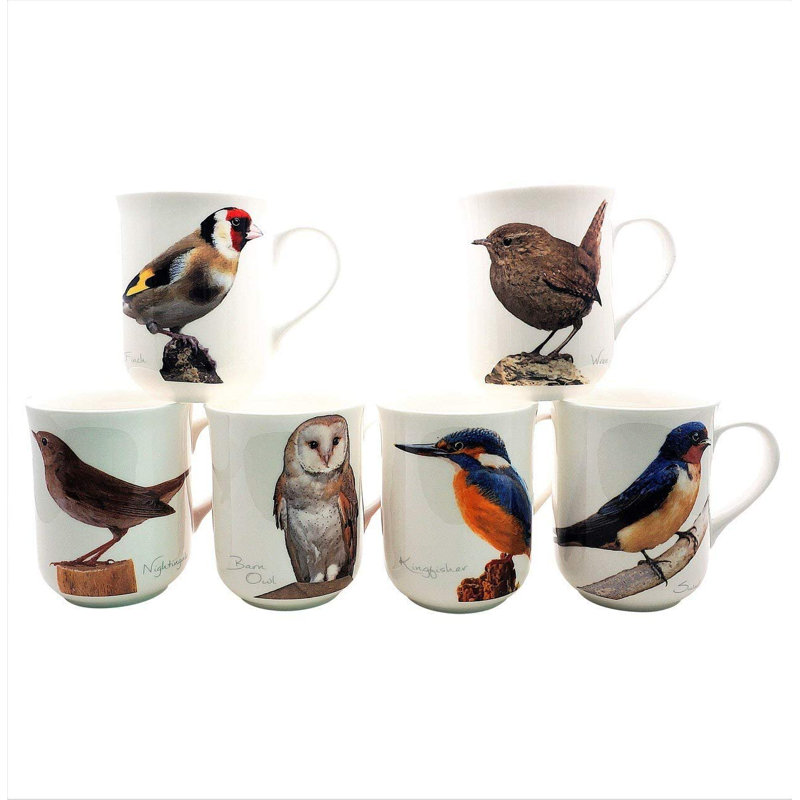 Sheffer Bone China Coffee Mug