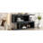 Narrow Console Table With Symmetrical Design, Retro Entryway Table With 2-Tier Open Shelf, Sofa Table For Entryway, Hallway And Living Room-967049413