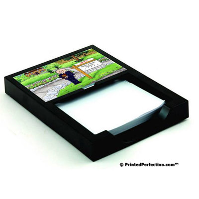 Personalized Realtor - Male Memo Holder with 100 Sheets of Memo Paper