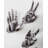 People Wall Decor on Stone-24389150