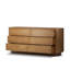 Paden 6 Drawer Dresser-Seasoned Brown Acacia-1157400215
