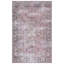 Tapis oriental rose / beige Gulick-1481610868