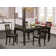 Lockmoor 4 - Person Solid Wood Top Four Leg Dining Set