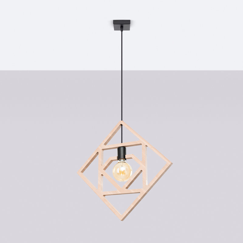 1 - Light Natural Pendant