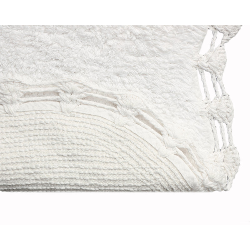 Tapis de bain Heart Heart, Blanc
