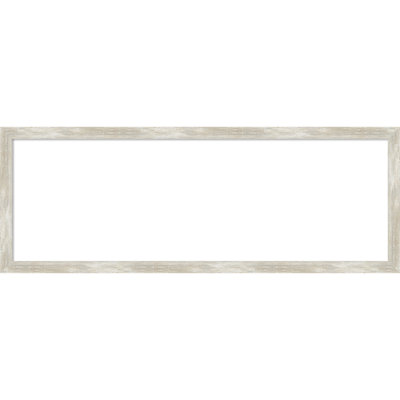 Crackled Metallic Narrow Framed Dry Erase Magnetic Board Organization Boards