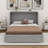 Samih Murphy Bed Cabinet with Outlets with Drawer-1149029685-1149029684