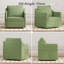 Chaise berçante en tissu-557180703