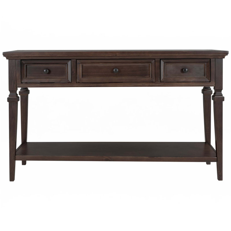 Console classique de style rétro, Espresso