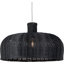 Shandon 1 - Light Black Dome Pendant-1357530425