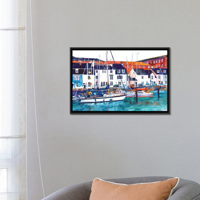 " Port In Weymouth " by Maja Wronska