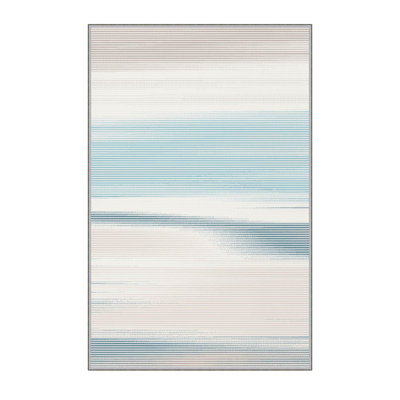 Premium Hall Carpet (2.6 x 9.8 ft), 100% Polyester, 0.3 in Pile Height | Antibacterial, Non-Slip Underside, 3D Digital Print | Machine Washable, Durable, Ideal for Home & Office, Easy Maintenance