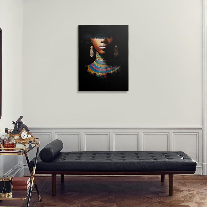 1 Piece Wrapped Canvas Wall Art