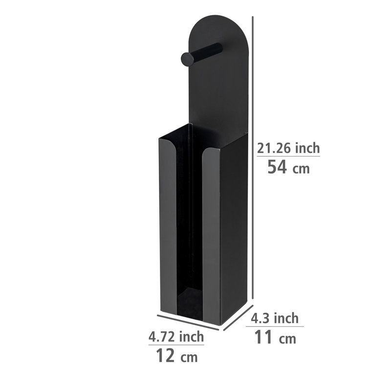 Aretia Free Standing Toilet Paper Holder