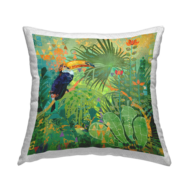 Outdoor Throw Pillow