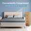 Surmatelas en mousse viscoélastique 3 "-247254812