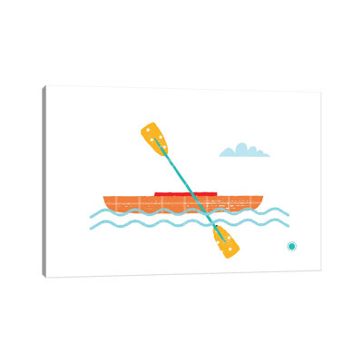 Kayak - reproduction d'impression