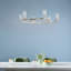 Lustre courbé moderne avec verre cylindrique transparent-111187546-111187544-111187542