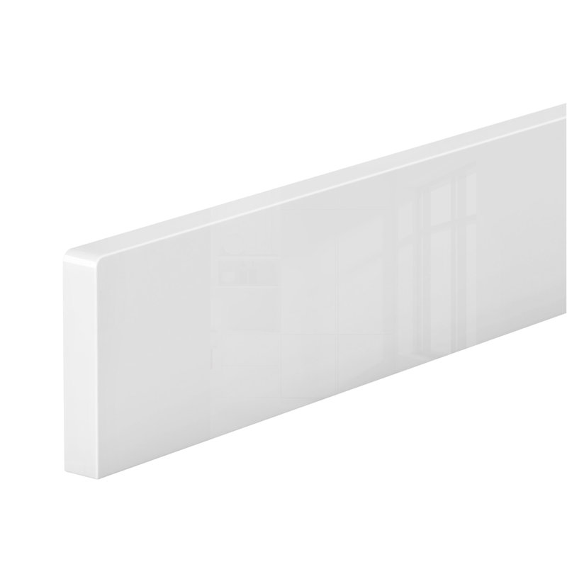 Dosseret de remplacement 60 pouces en surface solide blanche