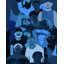 Good Good Black Art - «Not Really Here», art mural par Corey Wash | Prêt à accrocher, impressions encadrées