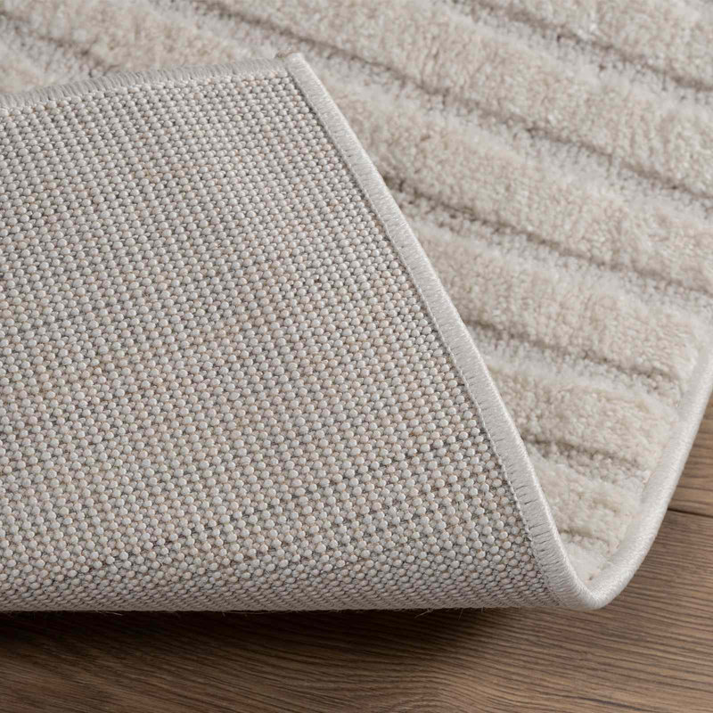 Modern Indoor Rug, Cream, Runner 80 x 200 cm