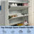 3-drawer Flip-down Shoe Cabinet, Assembly Slim Organizer,create Clutter-free Way