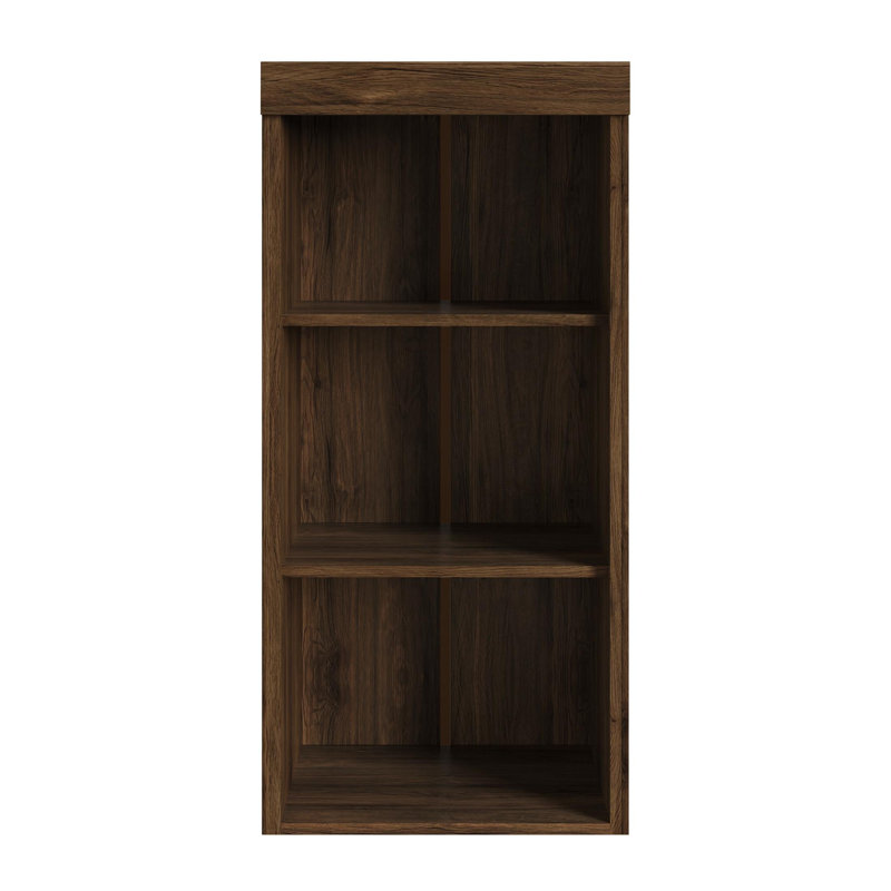3-TIER RACK IN BROWN, Brown