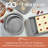 Cake Pan with Lid