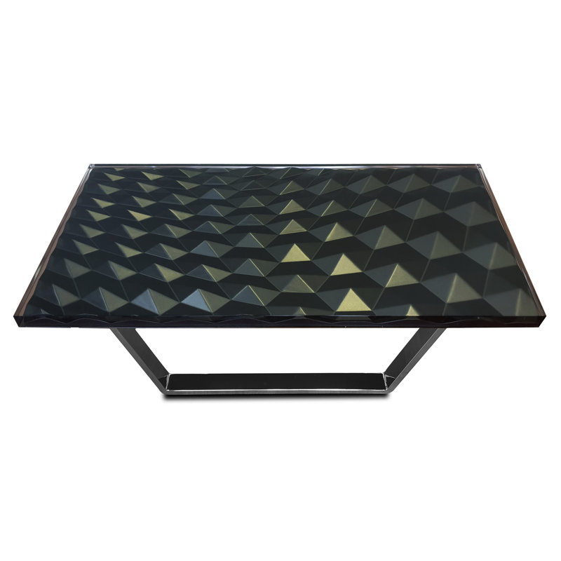 Coffee Table, Green, 18'' H x 47.2'' L x 23.6'' W