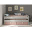 Rayo European Single (90 X 200 Cm) Daybed with Storage Included with Trundle Included-1388197042-1388197041