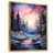 Gold Floater Framed